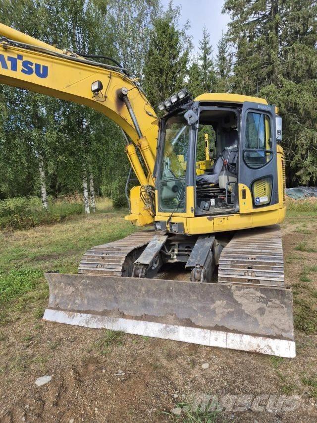 Komatsu PC138 US Верижен екскаватор