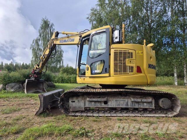 Komatsu PC138 US Верижен екскаватор