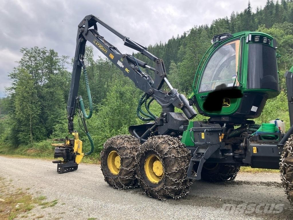 John Deere 1470G Харвестери