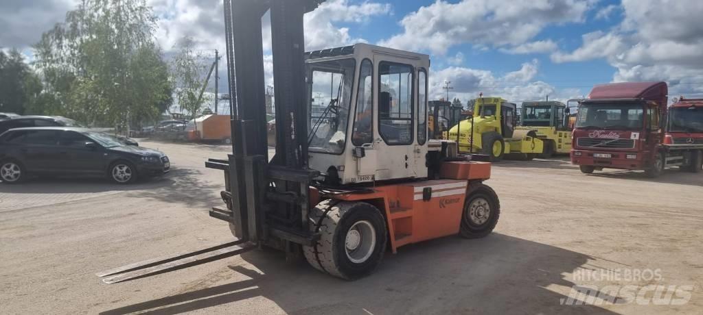 Kalmar DB 7.5-600 Дизелови камиони