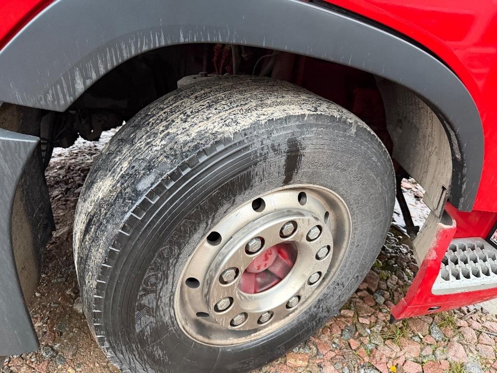 Volvo FH-650 Chassi Шаси кабини