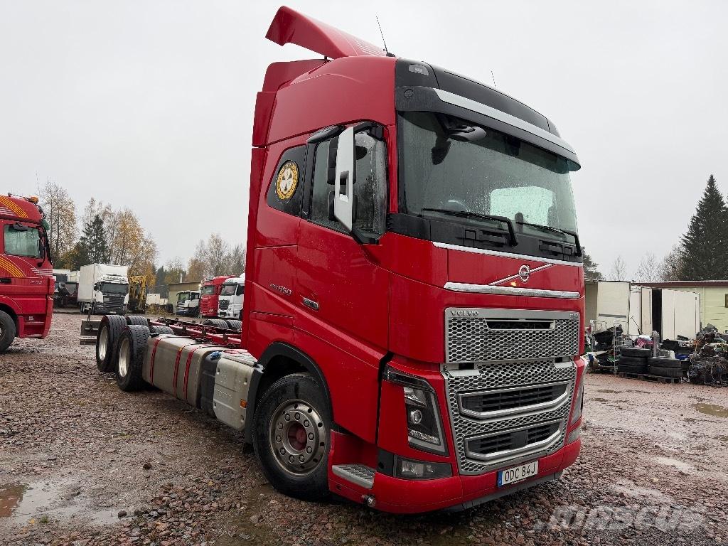 Volvo FH-650 Chassi Шаси кабини