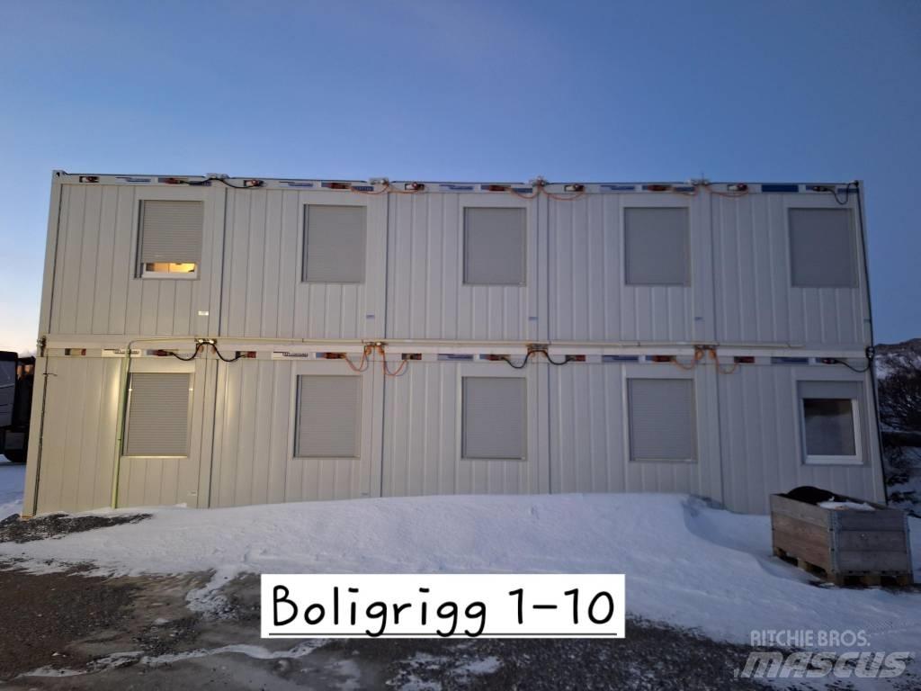 Containex Boligrigg Настаняване на обекта
