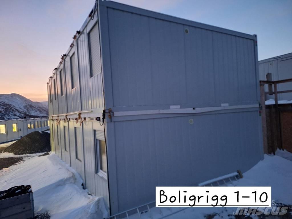Containex Boligrigg Настаняване на обекта
