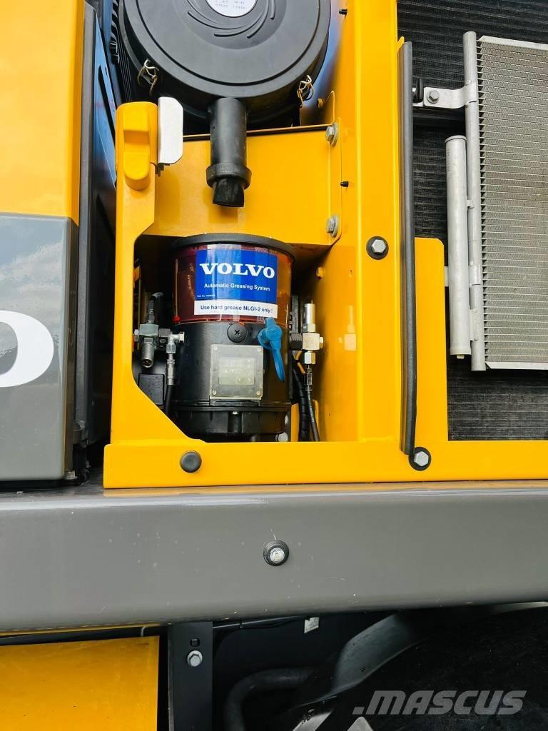 Volvo EW 160 E Колесни екскаватори