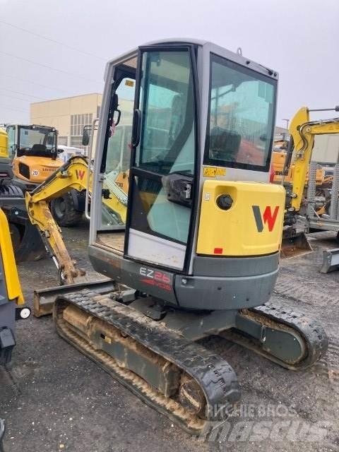Wacker EZ26 Мини екскаватори < 7 т