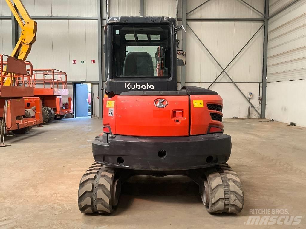 Kubota KX 057-4 Мини екскаватори < 7 т