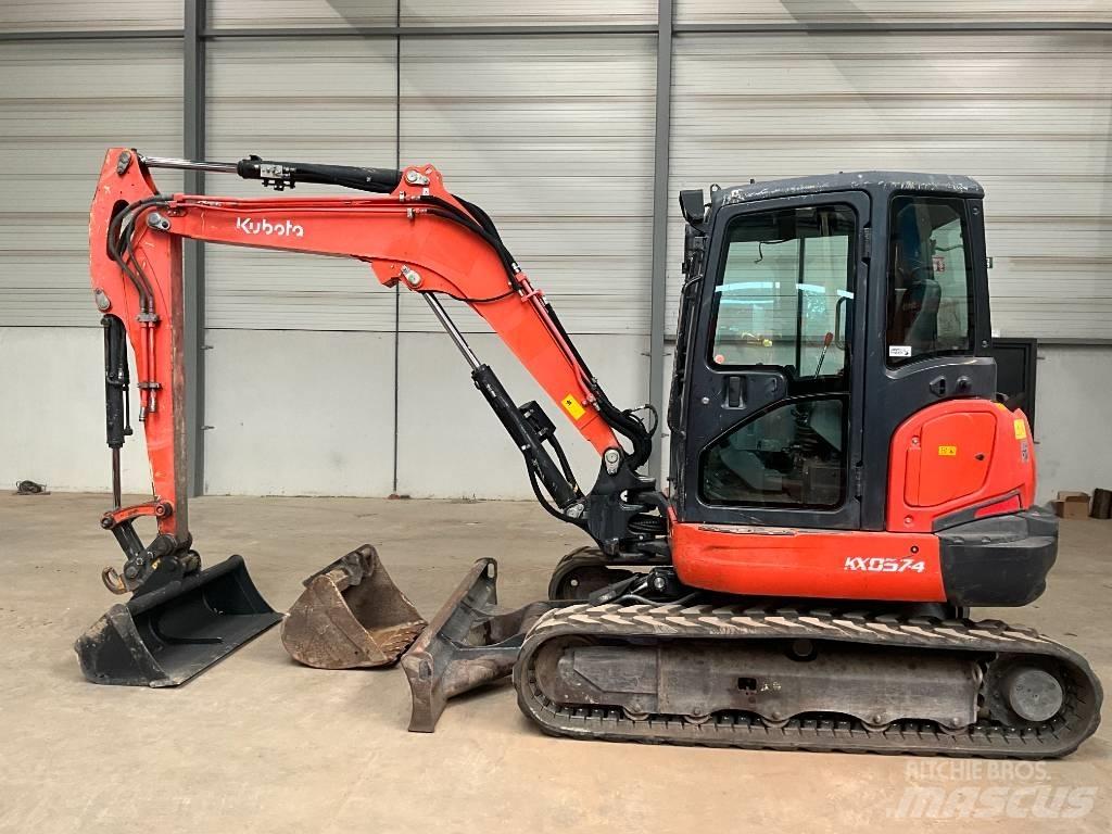 Kubota KX 057-4 Мини екскаватори < 7 т