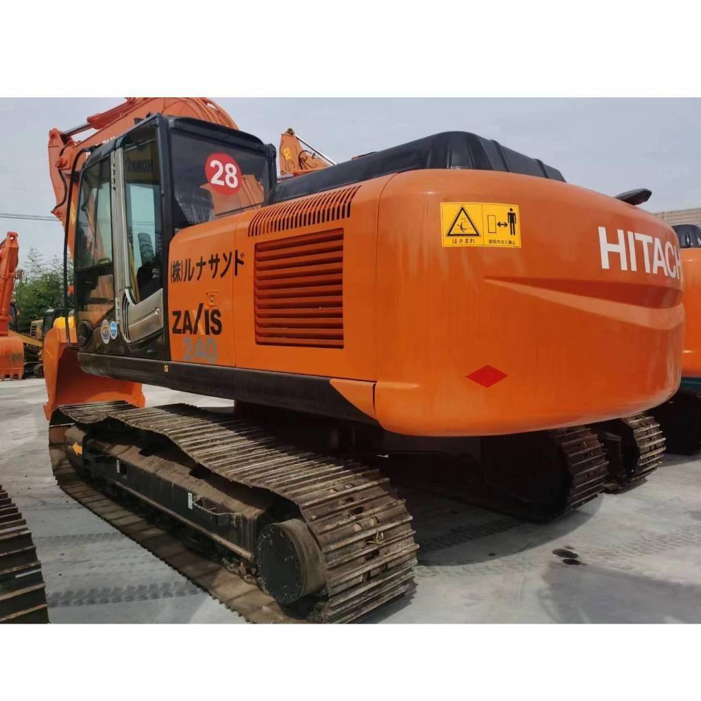 Hitachi ZX 240 Верижен екскаватор