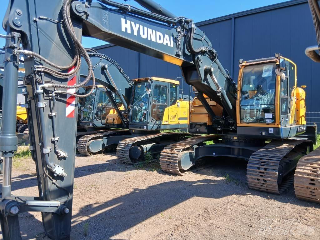 Hyundai HX 235 ALCR Верижен екскаватор
