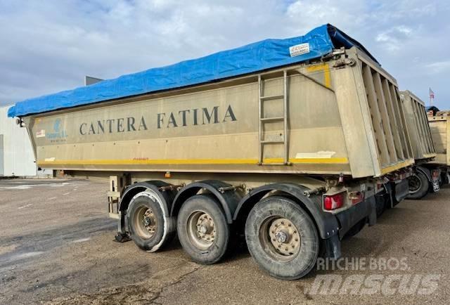 Benalu áridos Самосвални полуремаркета
