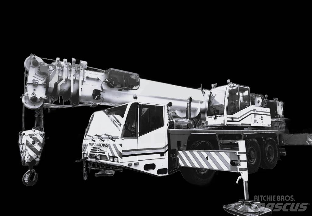 Terex Demag AC 50-1 Всъдеходни кранове