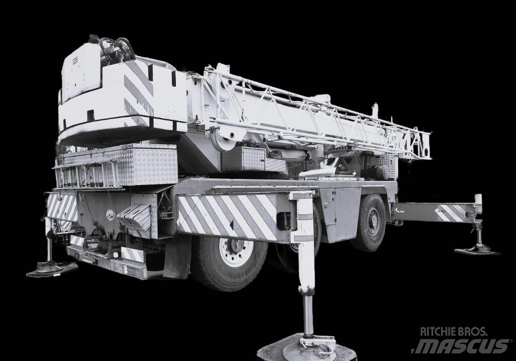 Terex Demag AC 50-1 Всъдеходни кранове