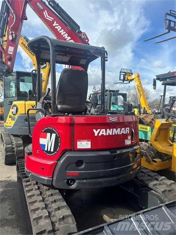 Yanmar VIO55-6A Мини екскаватори < 7 т