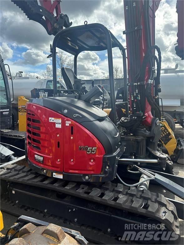 Yanmar VIO55-6A Мини екскаватори < 7 т