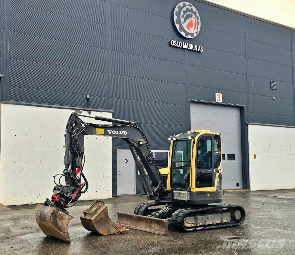 Volvo ECR 58 Мини екскаватори < 7 т
