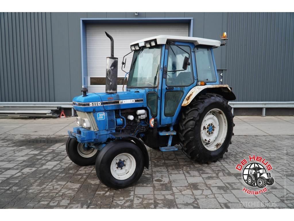 Ford 5110 Gen.II Трактори