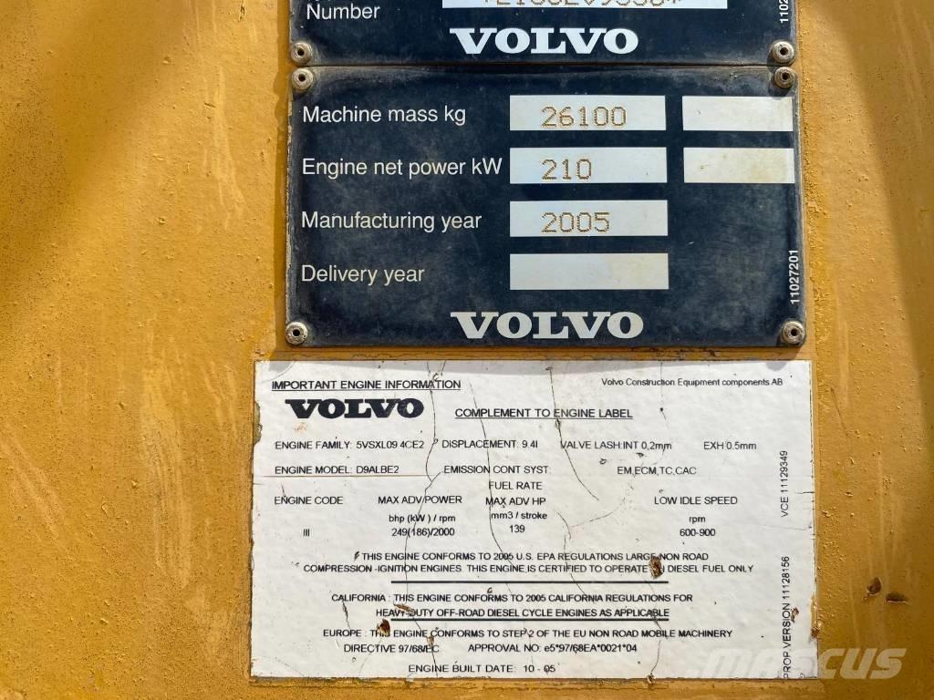 Volvo L 150 E Колесни товарачи