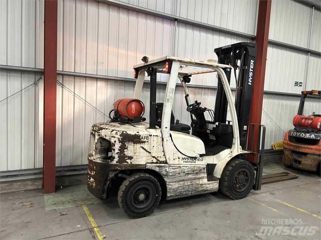 Hyster H4.0FTS Камиони с АГУ