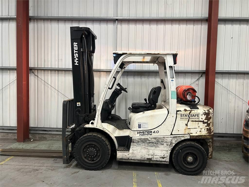 Hyster H4.0FTS Камиони с АГУ