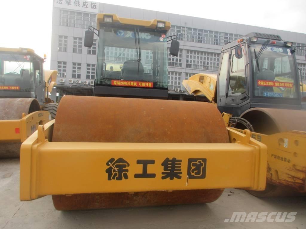 XCMG XS 263 J Еднобарабанни ролки
