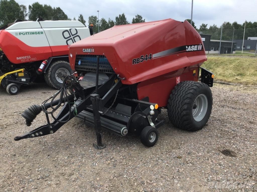 CASE RB 544 Сламопреси за кръгли бали
