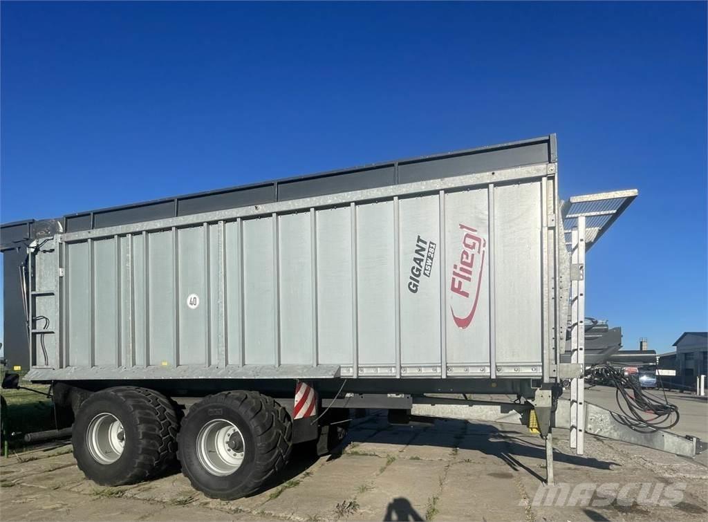 Fliegl ASW 281 Други ремаркета