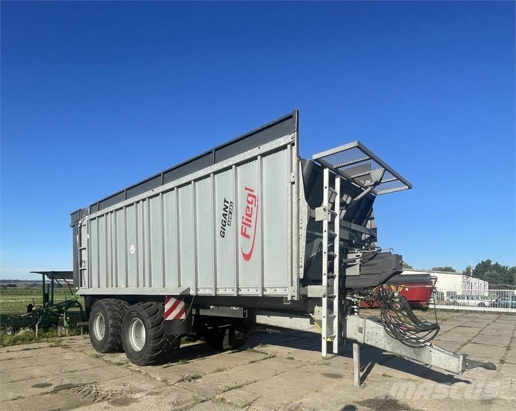 Fliegl ASW 281 Други ремаркета