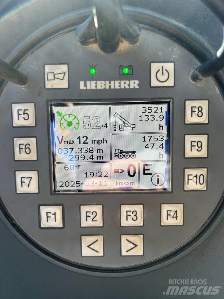 Liebherr LTM 1300 Всъдеходни кранове