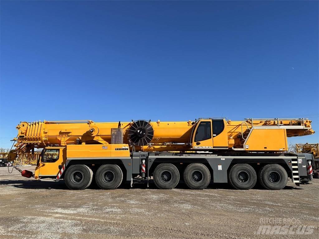 Liebherr LTM 1300 Всъдеходни кранове