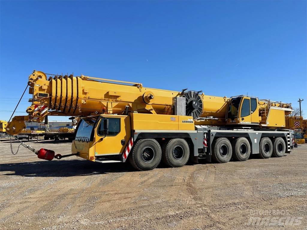 Liebherr LTM 1300 Всъдеходни кранове