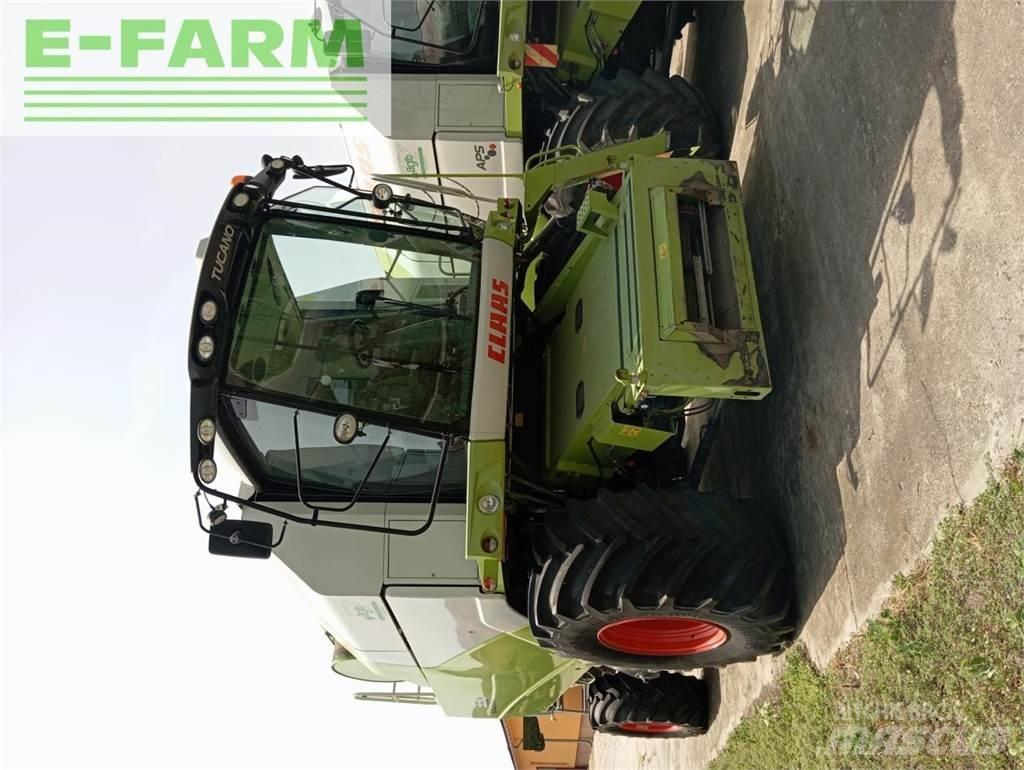 CLAAS Tucano 330 Комбайни