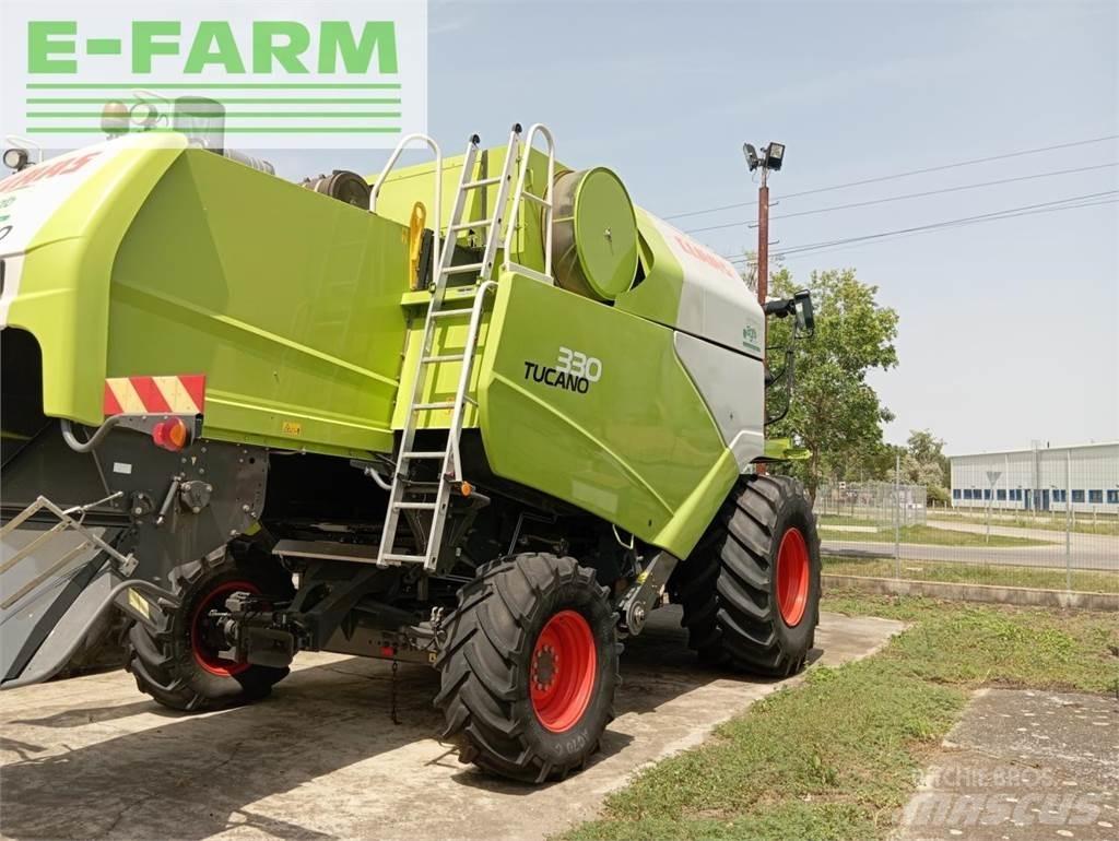 CLAAS Tucano 330 Комбайни