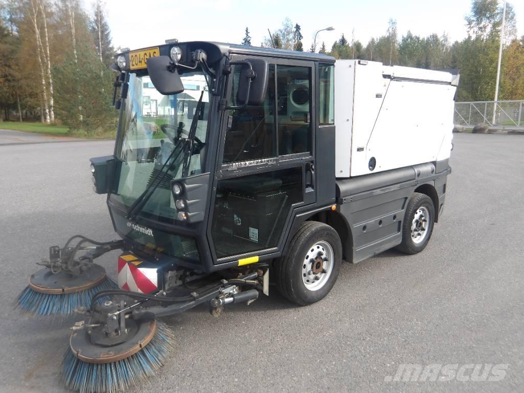 Schmidt Swingo 200+ Автоматични метачки с четки
