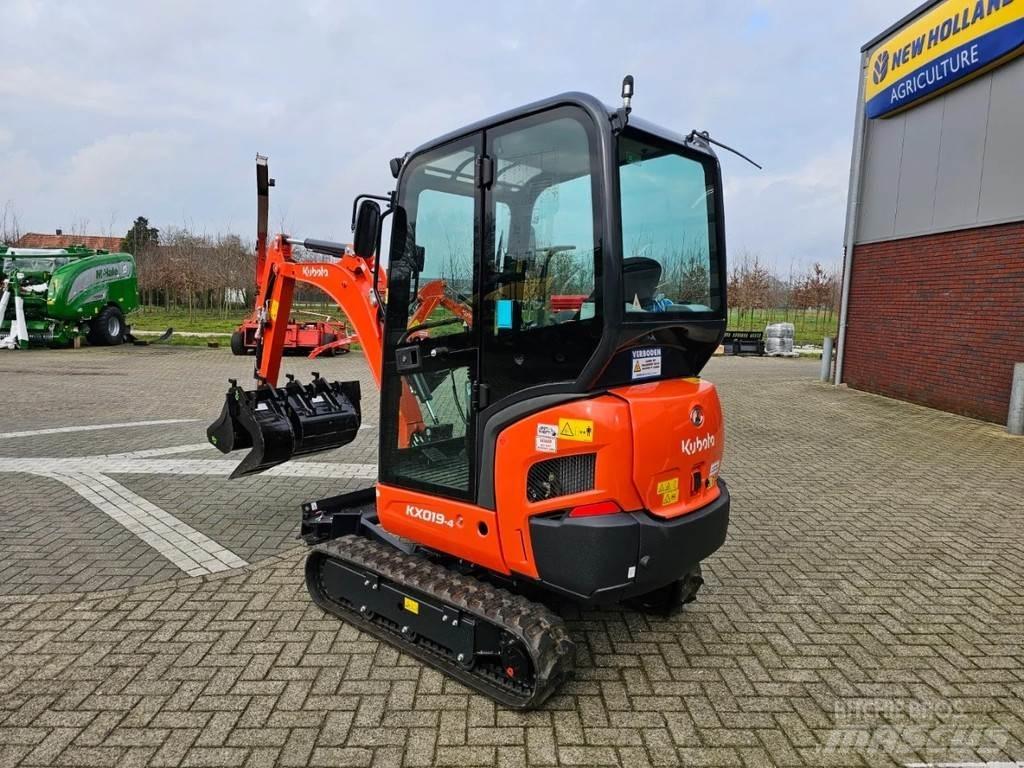 Kubota KX019-4 Мини екскаватори < 7 т