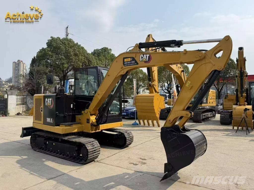 CAT 305.5 E CR Мини екскаватори < 7 т