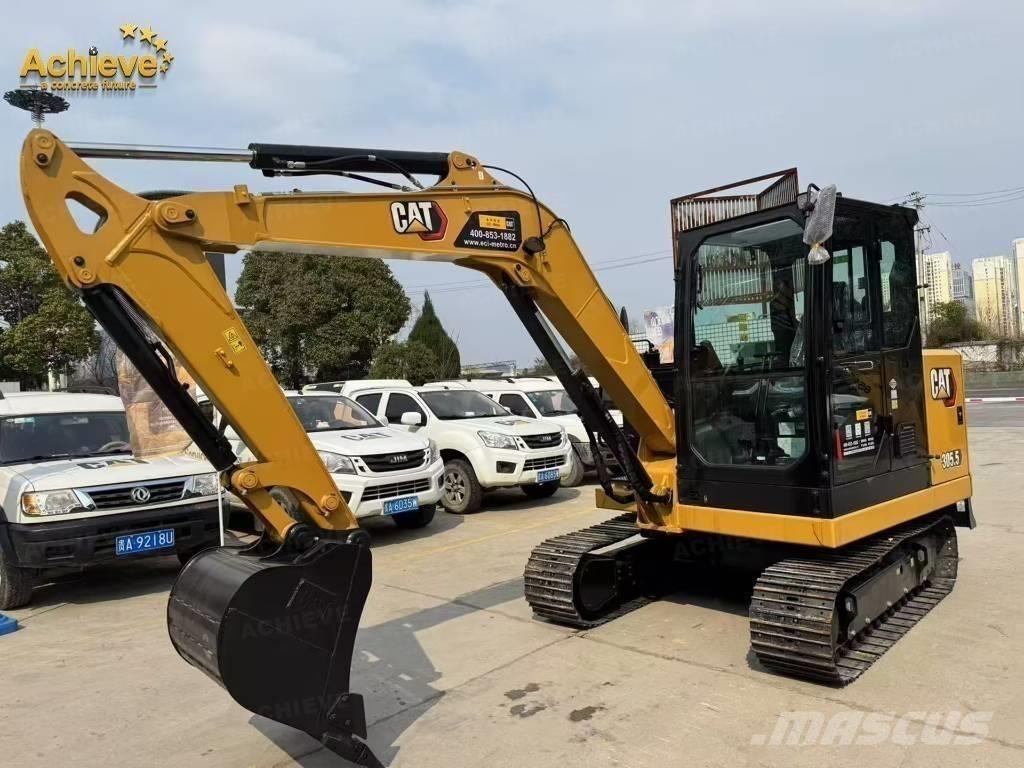 CAT 305.5 E CR Мини екскаватори < 7 т