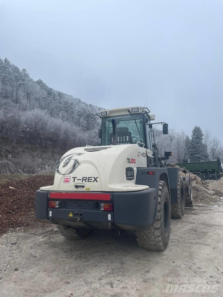 Terex TL 210 Колесни товарачи