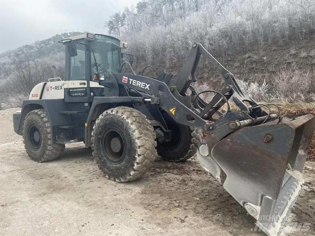 Terex TL 210 Колесни товарачи