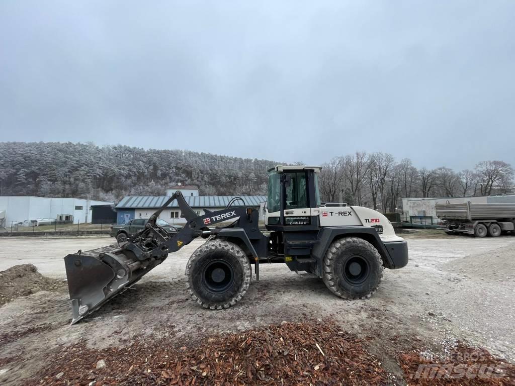 Terex TL 210 Колесни товарачи