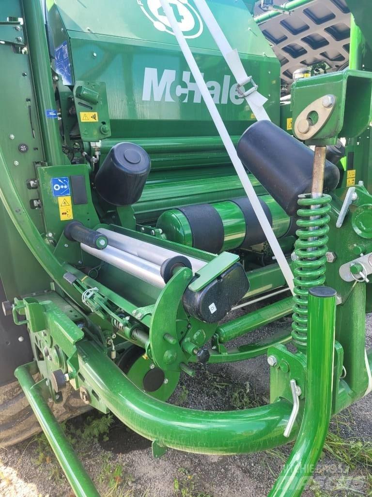 McHale Fusion 4 Сламопреси за кръгли бали
