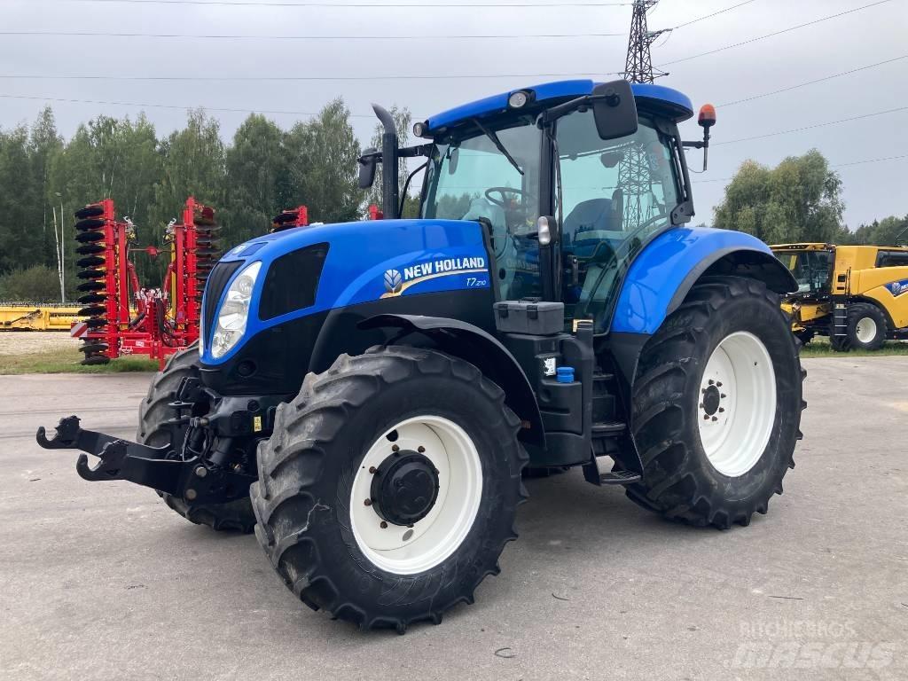 New Holland T7.210 Трактори