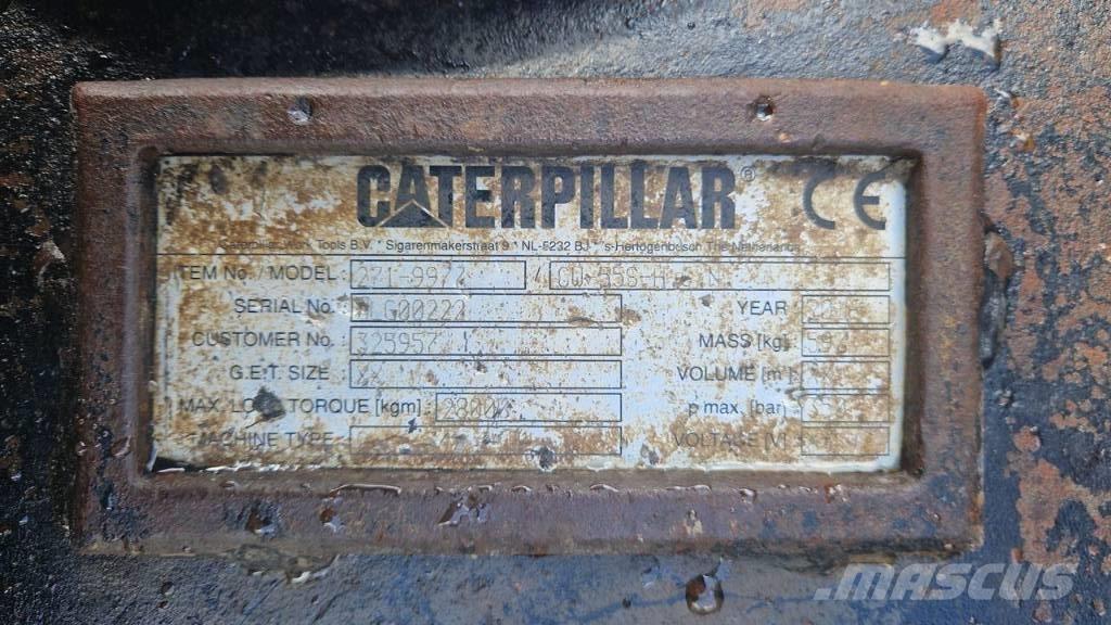 CAT CW 55 S Бързи съединители