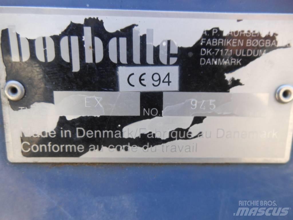 Bogballe EX Минерални приспособления за разширяване на струята