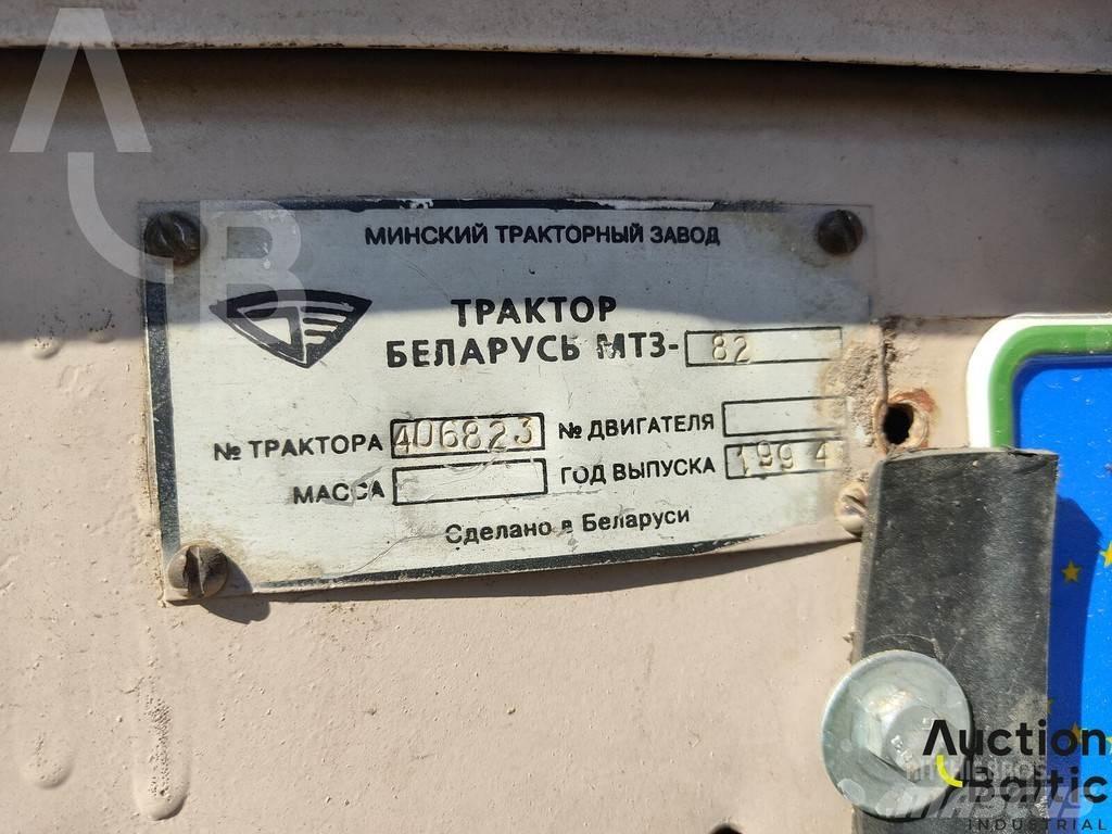 MTZ 82 Трактори