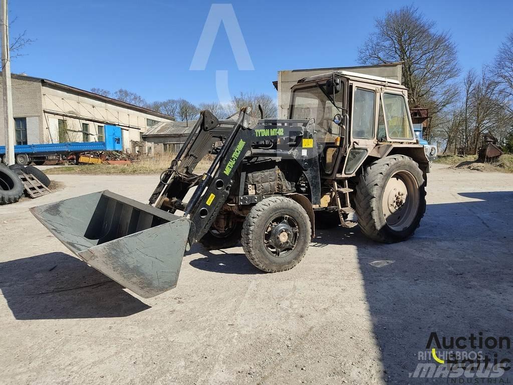 MTZ 82 Трактори
