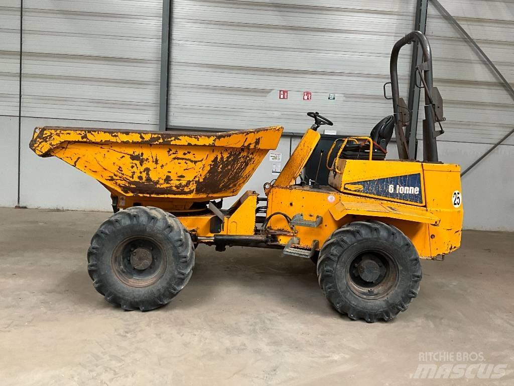 Thwaites 6 tonne Странични самосвали