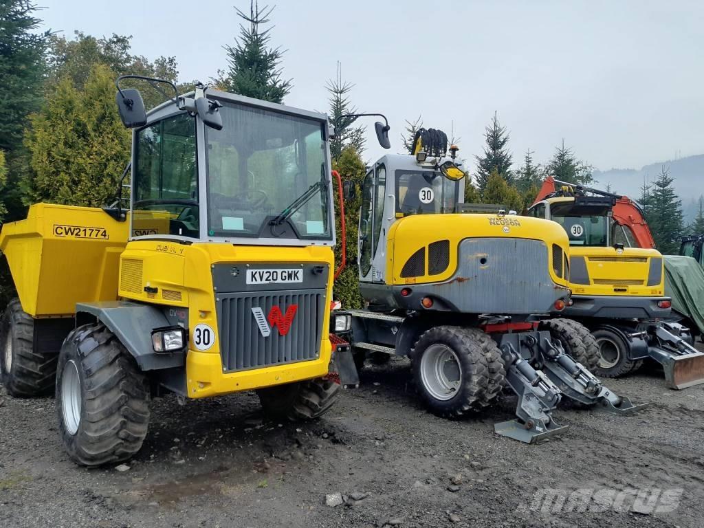 Wacker Neuson EW100 Колесни екскаватори