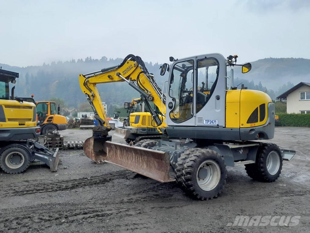 Wacker Neuson EW100 Колесни екскаватори