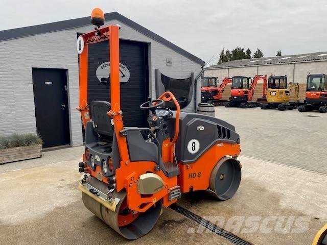 Bomag BW 120 AD-5 Двойни барабанни ролки
